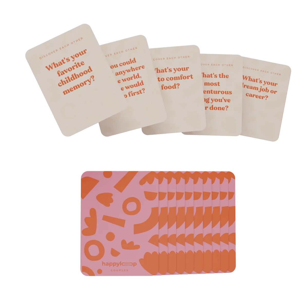 30 days to Discover Each Other Mini Cards Deck