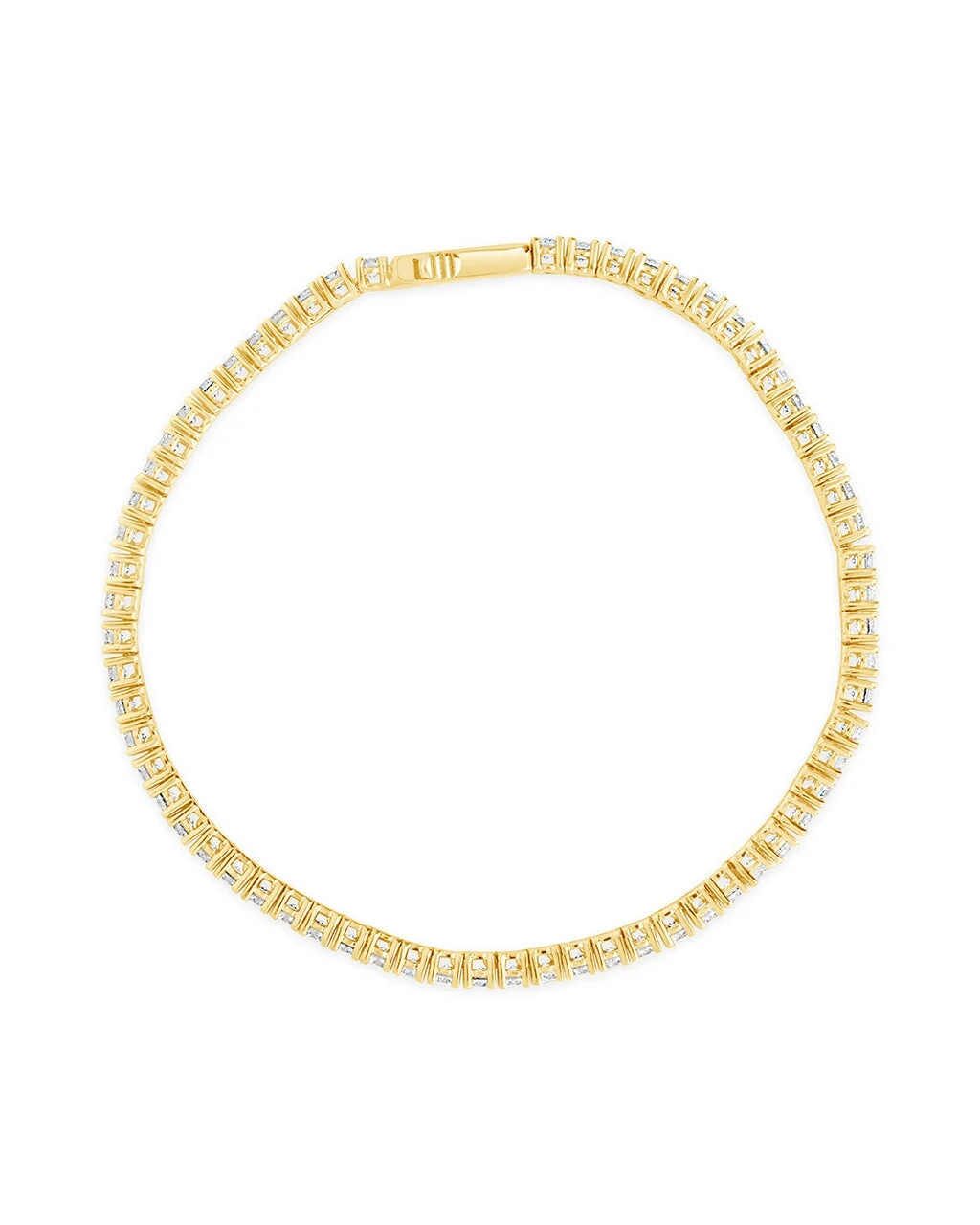 Alicia CZ Tennis Bracelet - Image 3