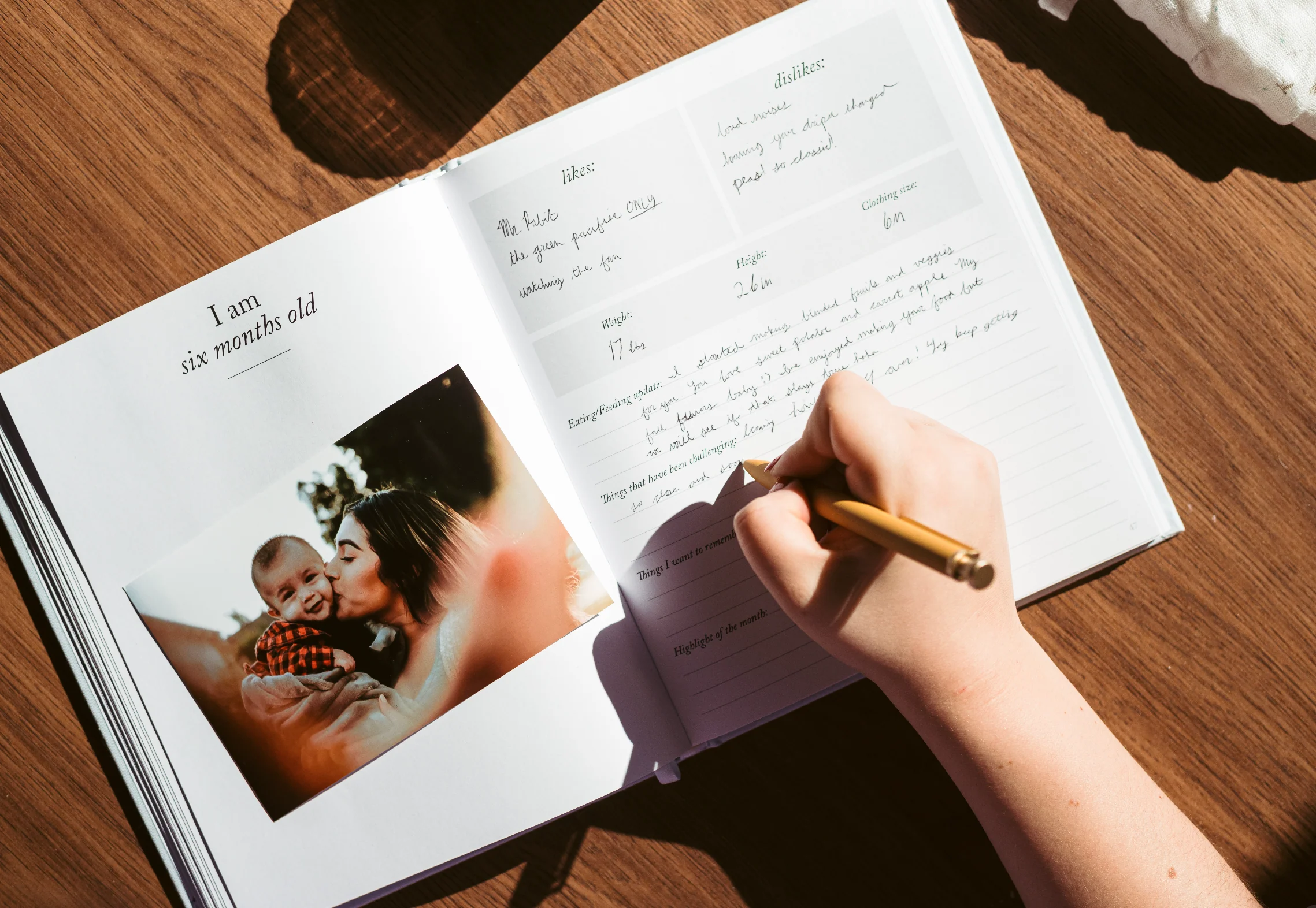 Baby's First Year Memory Book - Image 4