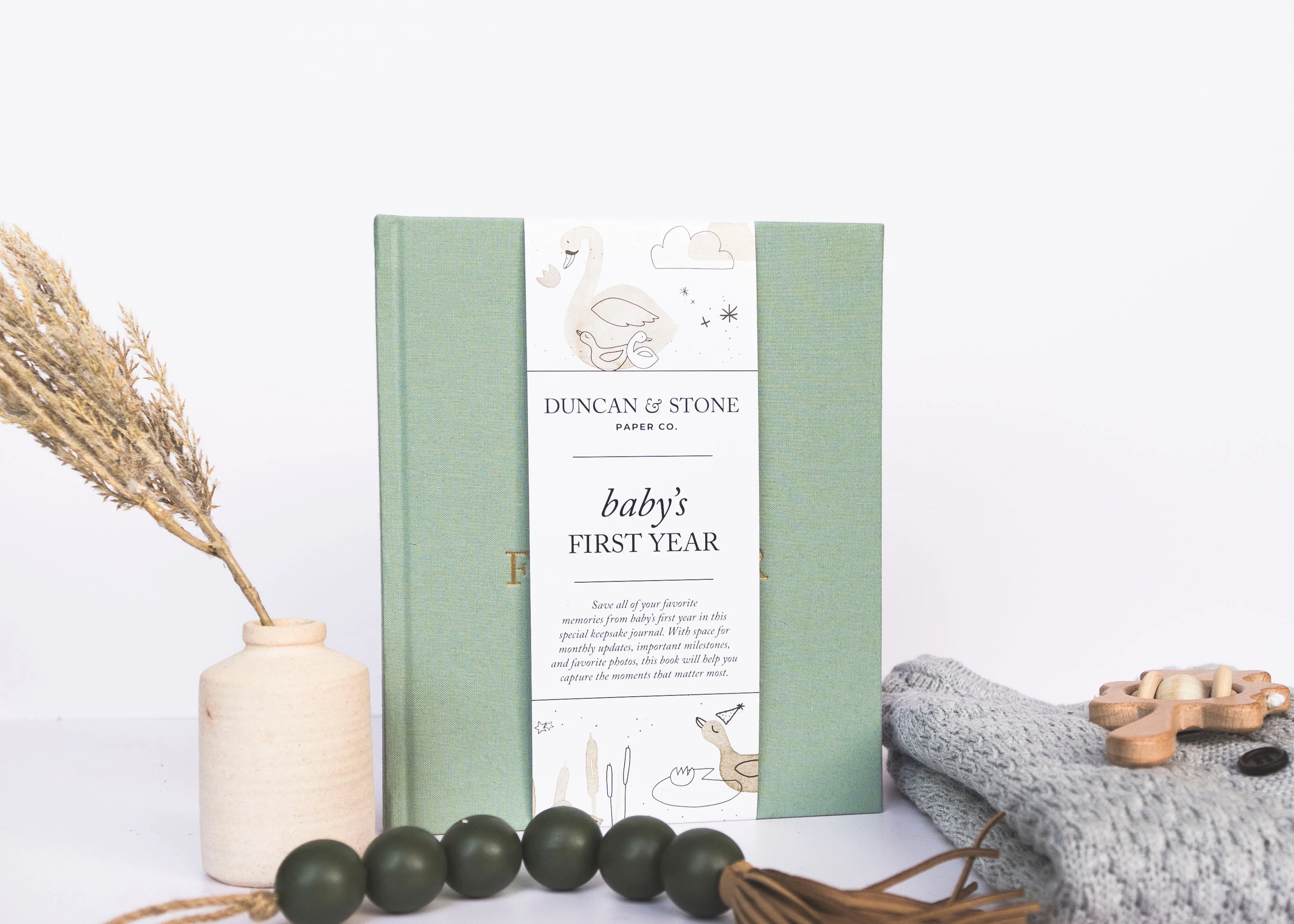 Baby's First Year Memory Book - Image 8