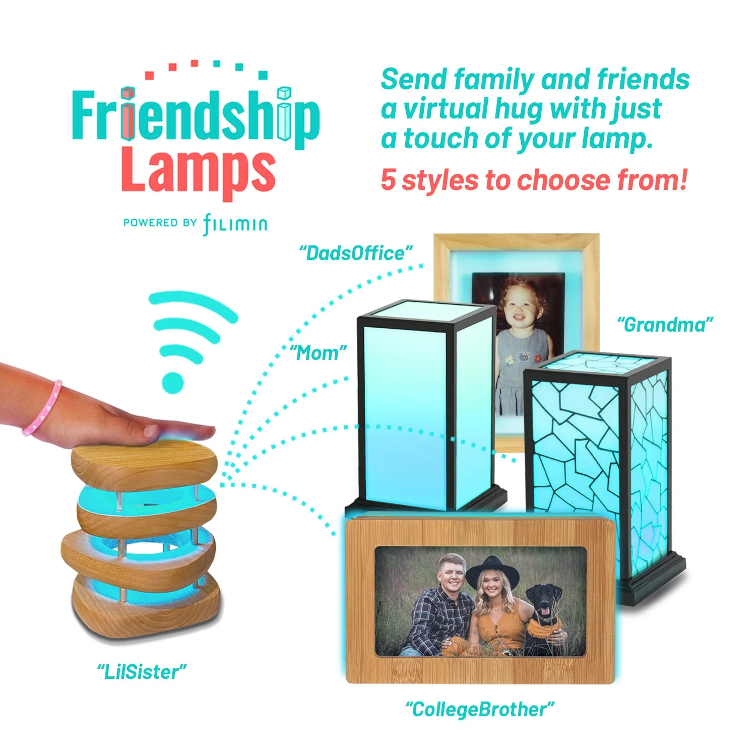 Classic Design Friendship Lamps USA - Image 14