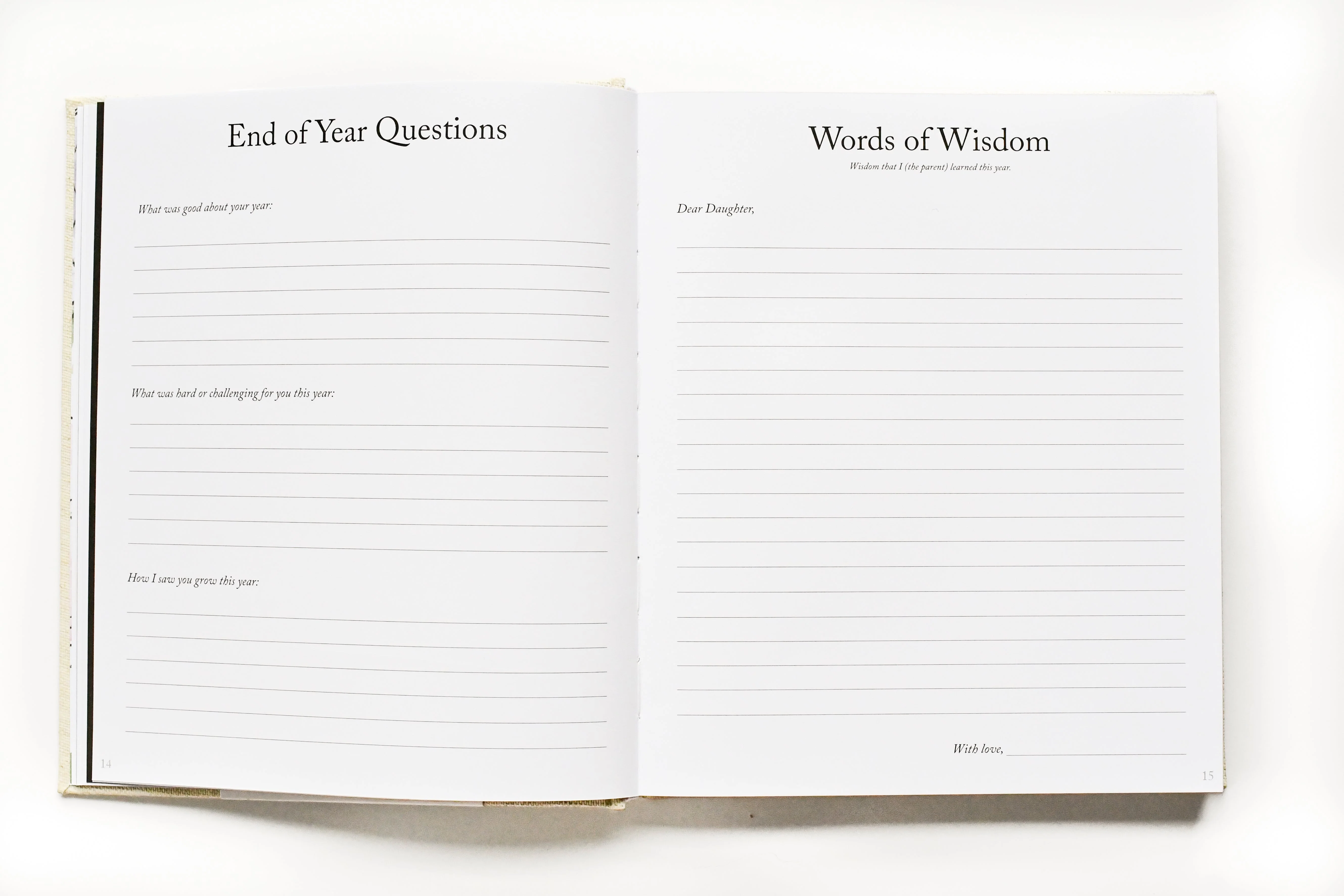 Dear Daughter: Childhood Prayer Journal - Image 7