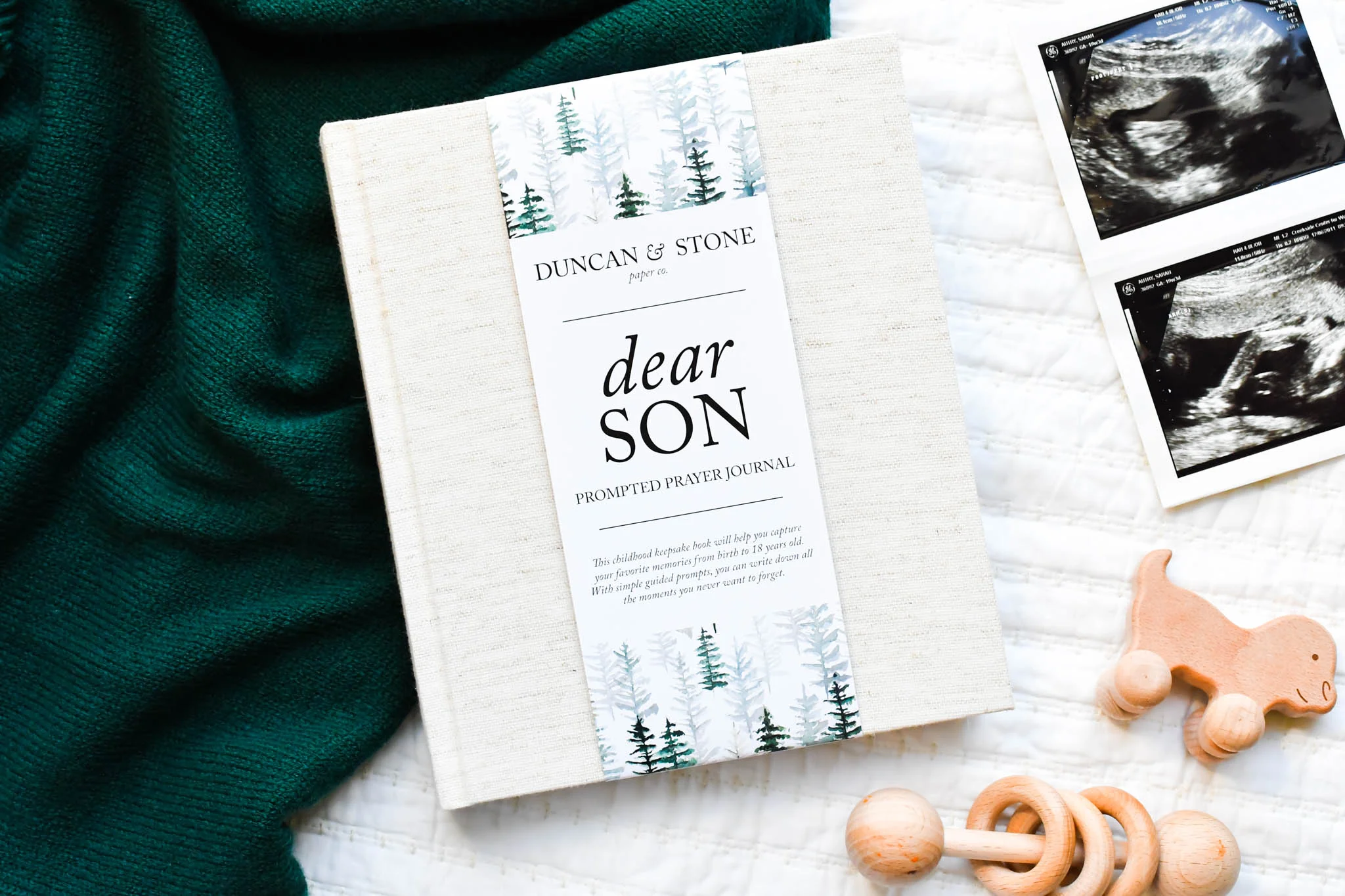 Dear Son: A Childhood Prayer Journal - Image 11