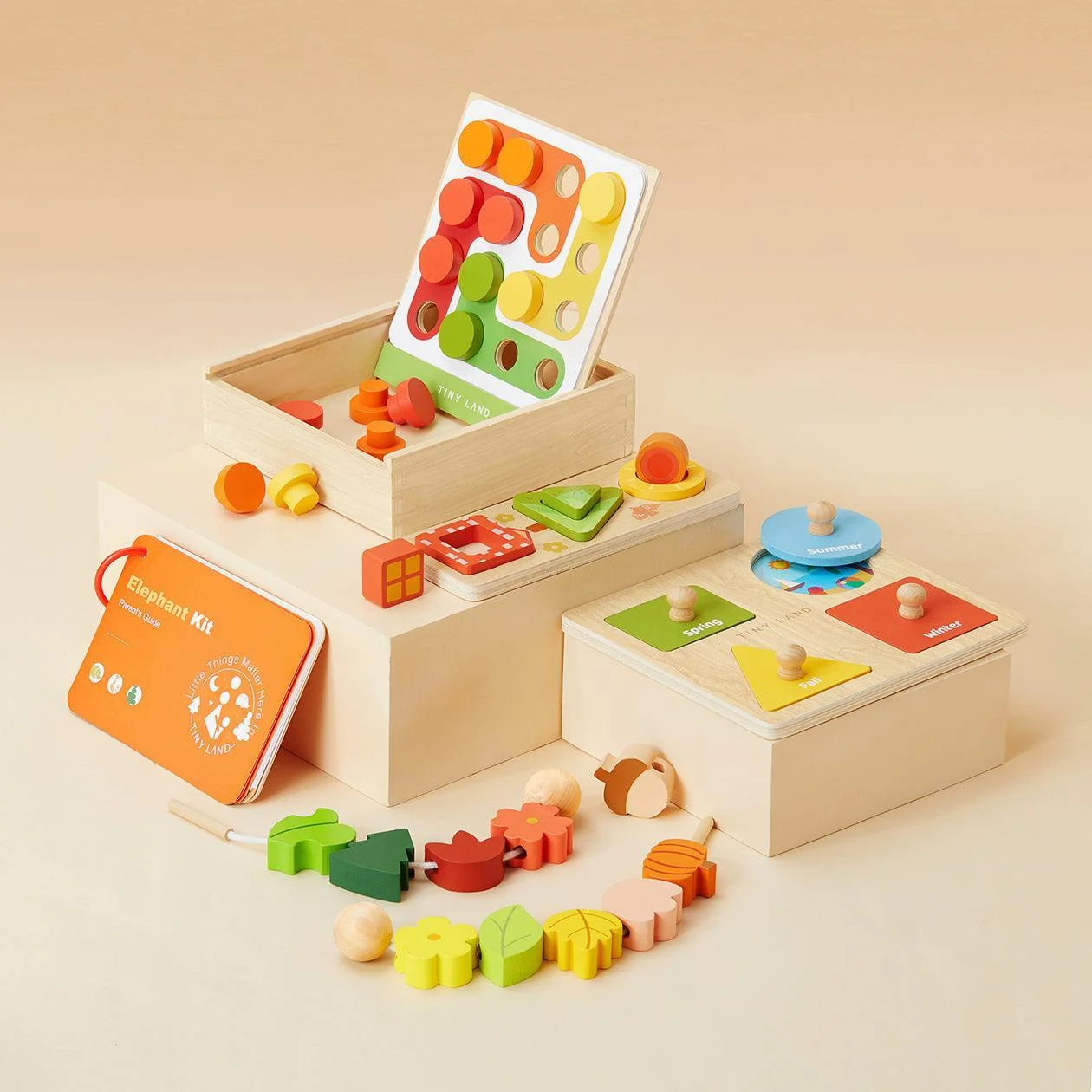 Tiny Land® Montessori Toys for Toddlers (19-24month) - Image 5